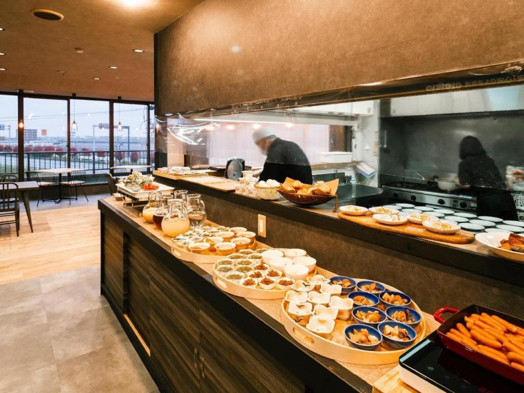 Business Hotel Hane Ise Inter Eksteriør billede